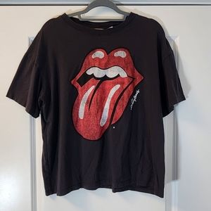 Rolling stones cotton tee